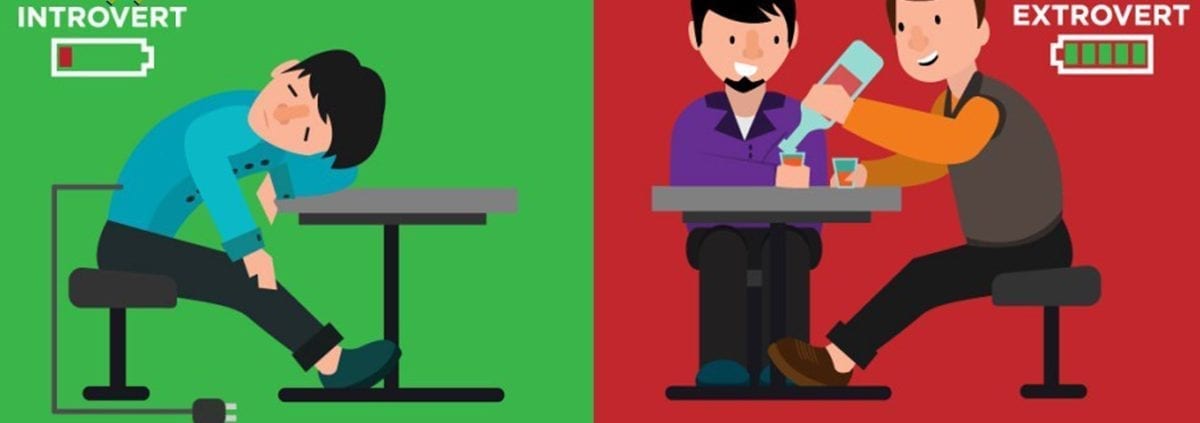 تست روانشناسی انتخاب همسر درونگرایی-برونگرایی