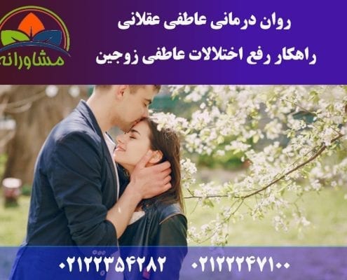 روان درمانی عاطفی عقلانی، راهکار رفع اختلالات عاطفی زوجین