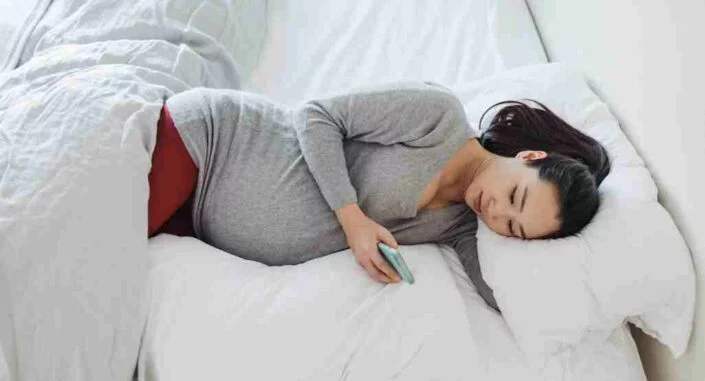 بی خوابی بارداری