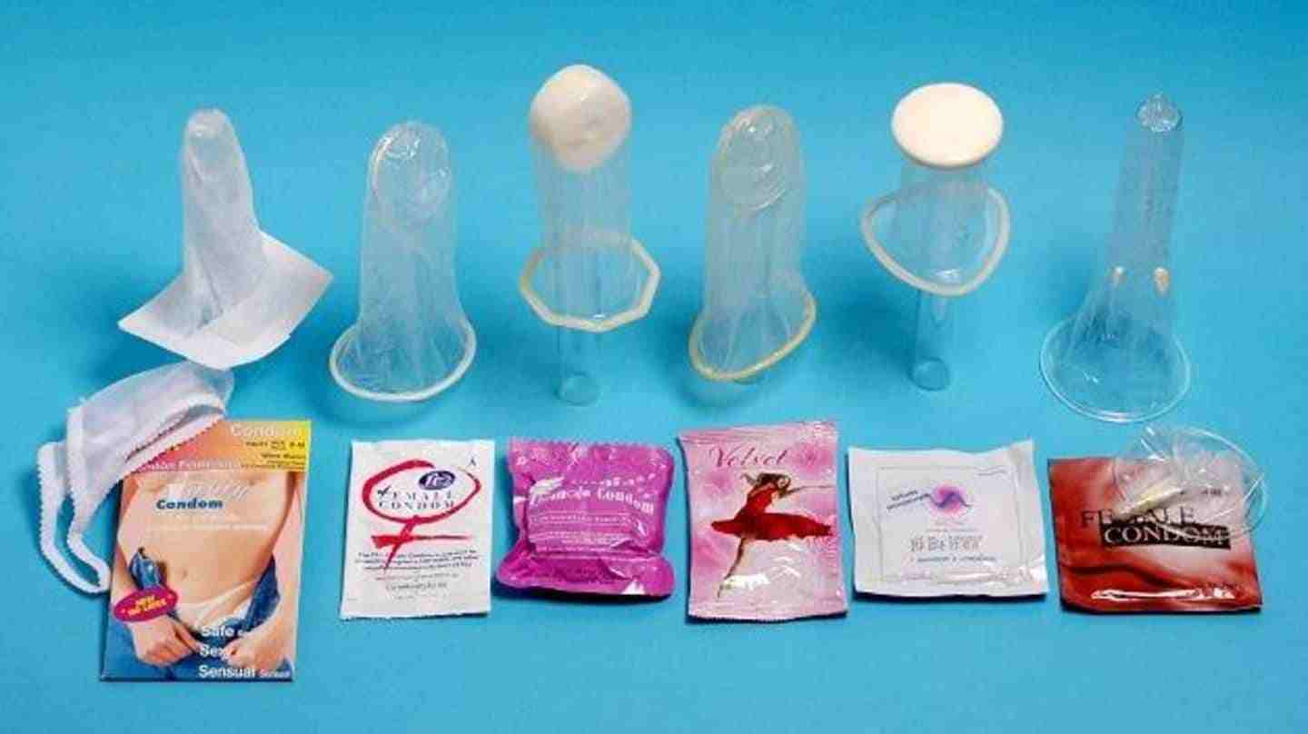 کاندوم زنانه 