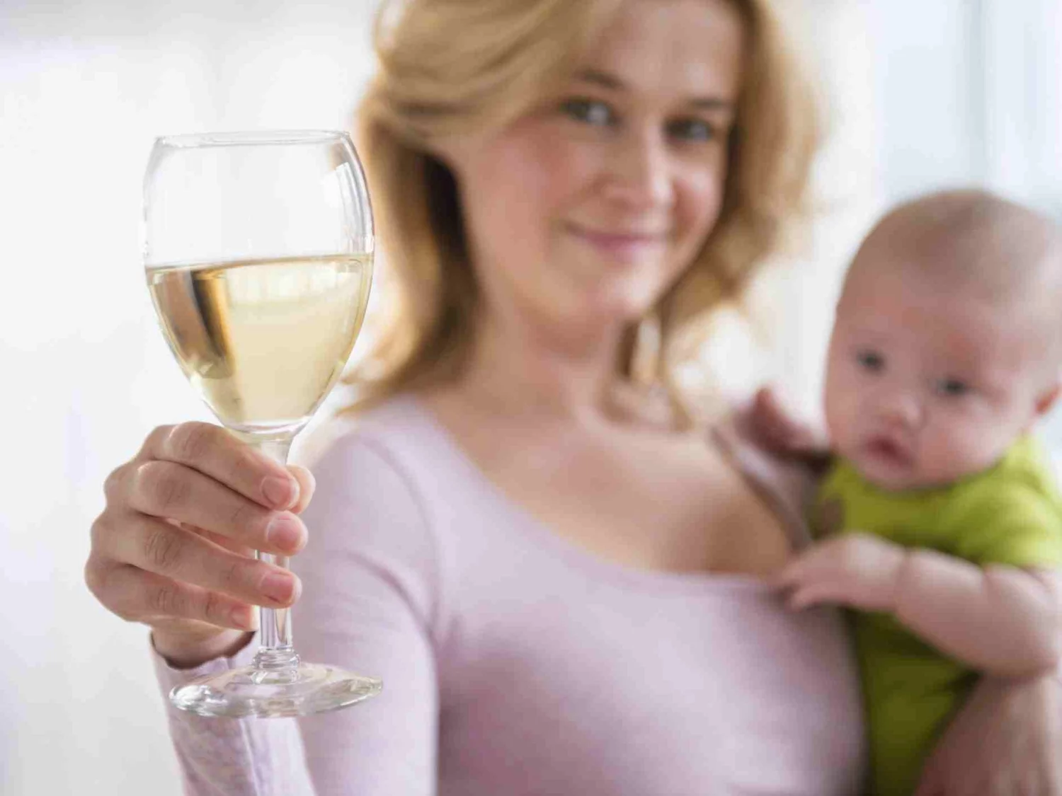 مصرف الکل در دوران شیردهی