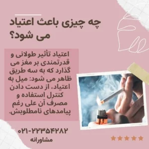 درک اعتیاد