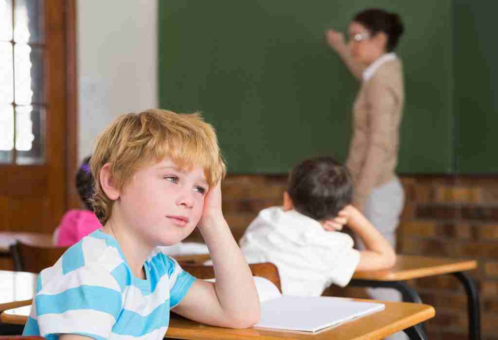 اختلال نقص توجه و بیش‌فعالی در مدرسه 
