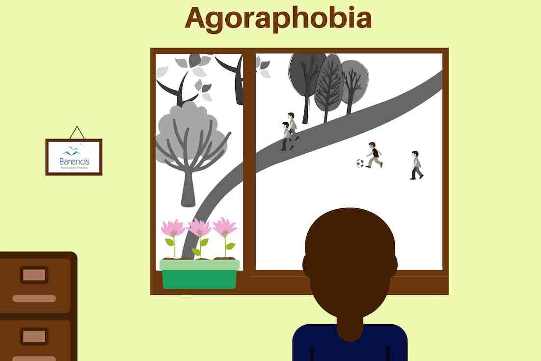 آگورا فوبیا، نشانه ها، علل و درمان آگورافوبیا